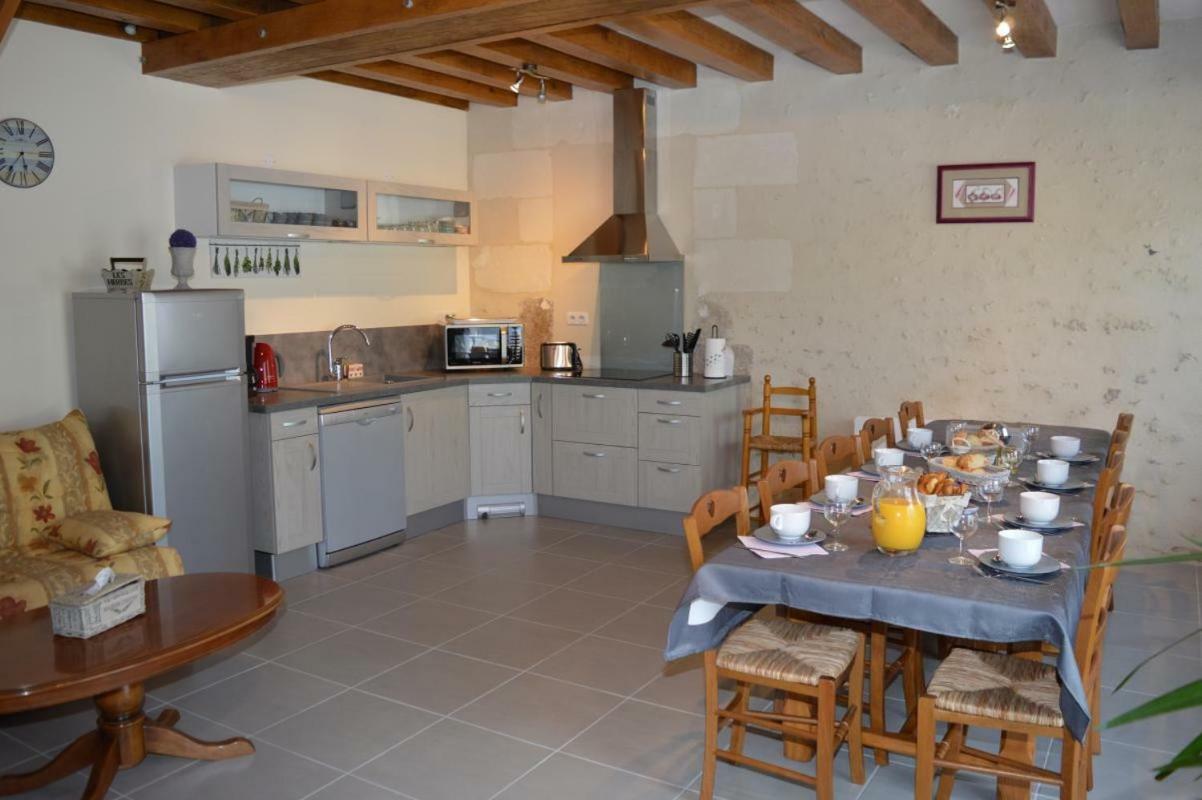 Hotel La Perronière Athée-sur-Cher Esterno foto